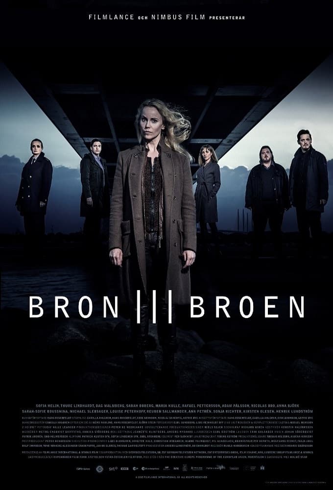 The Bridge (Bron/Broen) poster