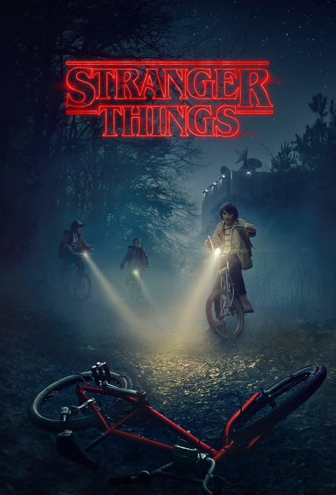 Stranger Things poster