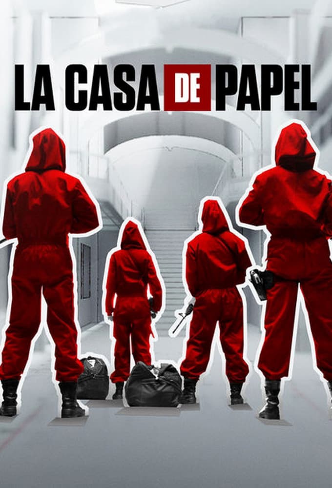 Money Heist poster