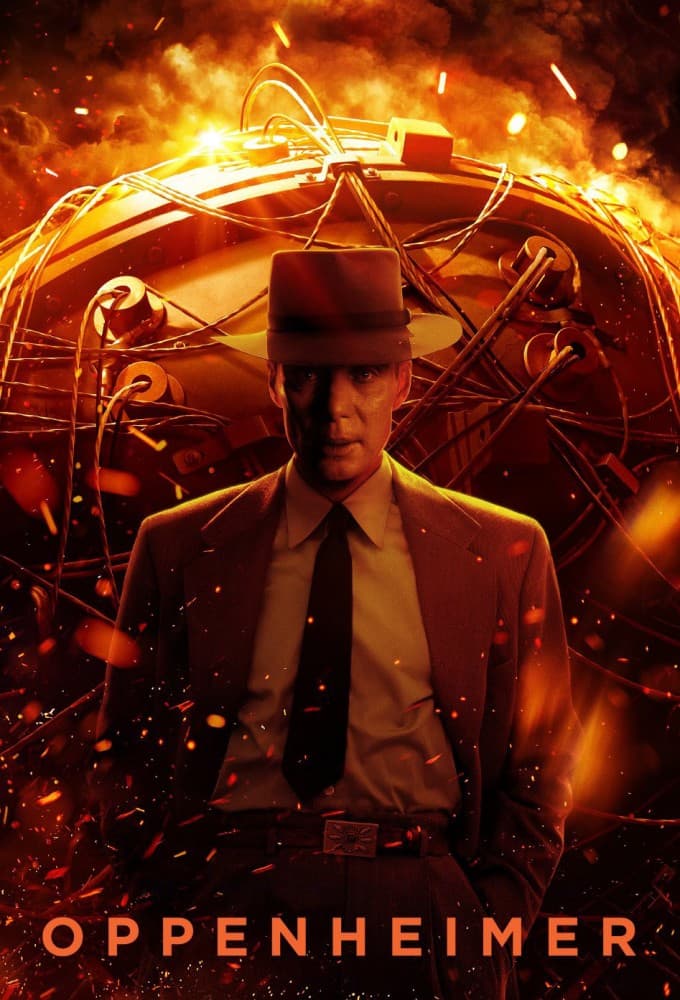 Oppenheimer poster