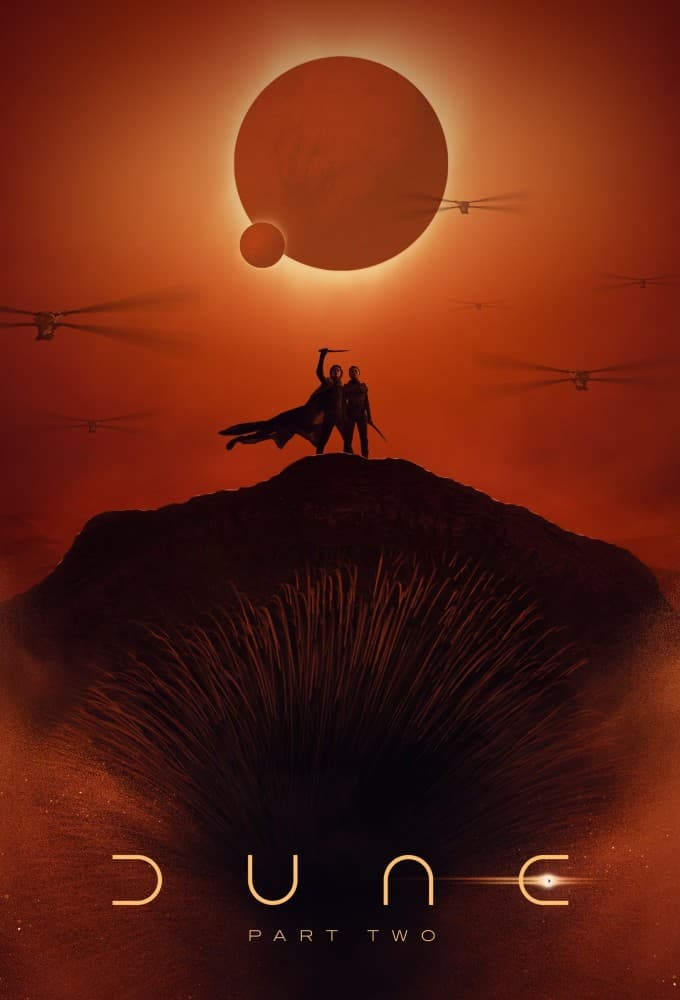 Dune: Part Two poster