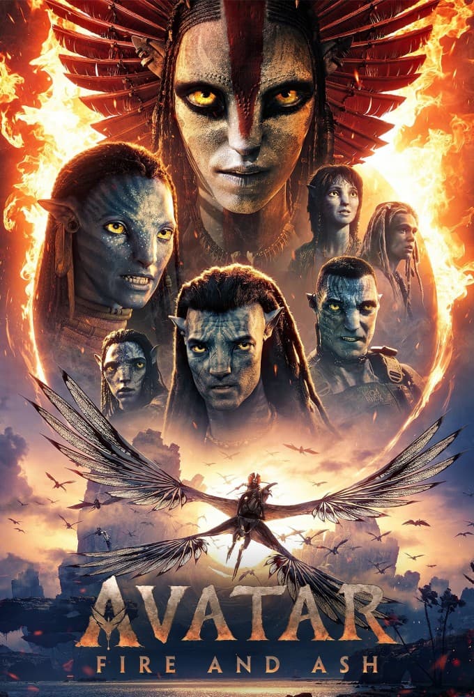 Avatar: Fire and Ash poster
