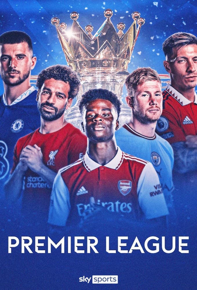 English Premier League poster