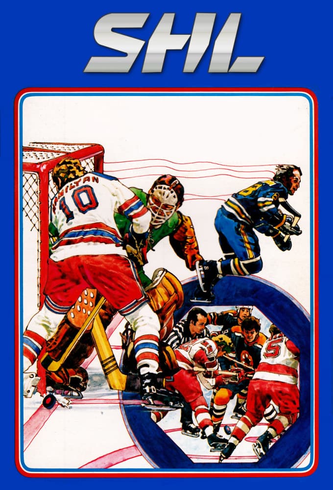 Swedish Hockey League (SHL) poster