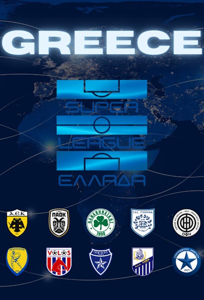 Greek Super League poster